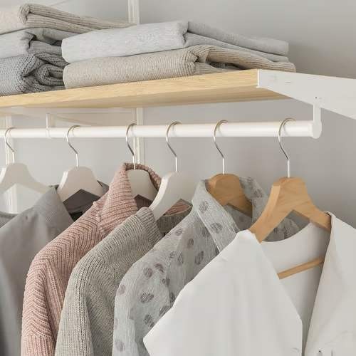 Ikea boaxel oak - boaxel, storage