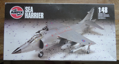 Airfix sea harrier - frs, mk1