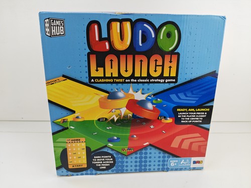 Ludo launch board game - launch,