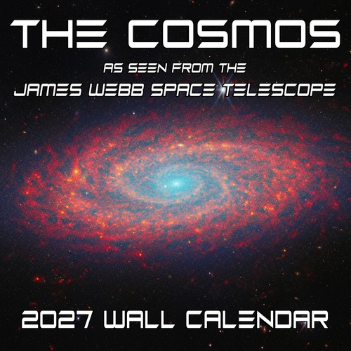 2027 cosmos wall calendar - 2027,