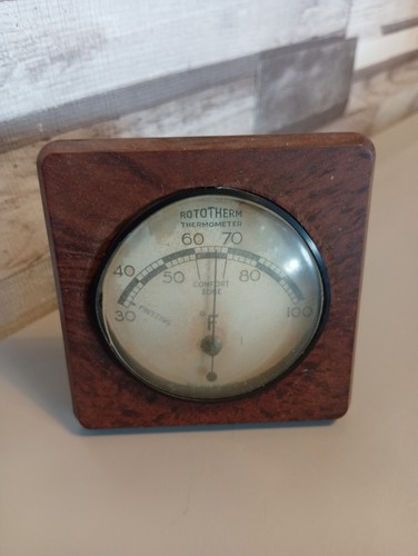 Vintage art deco rototherm - deco,