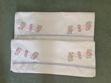 Pair Pretty Vintage Cotton