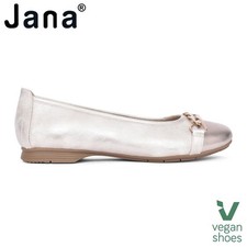 Jana Women's Vegan Ballet Flat