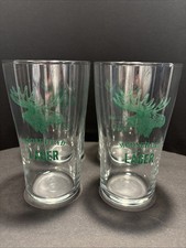 Set Of 4 Moosehead Canadian