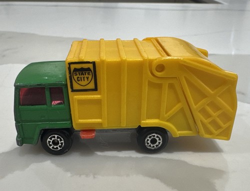 Matchbox superfast mb36 refuse - matchbox,