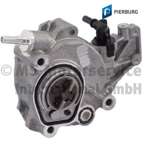 Vacuum pump braking system - braking,