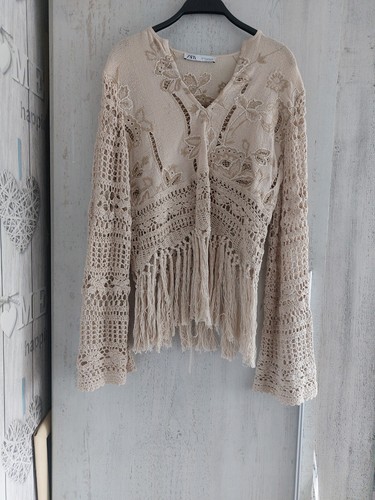 Zara beautiful cream beige - zara,