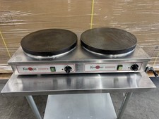  Krampouz Double crepe maker