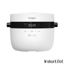 Instant Pot MRRC1201WE Rice Cooker, Steamer and Sauté Pan 12 Cup 2.8L White - 01