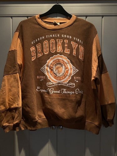 Pull bear brown - pull&bear, brown/orange
