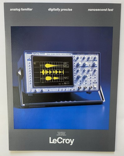 Lecroy 9400 125mhz - 125mhz, digital