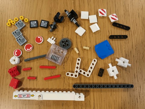 Lego 60198 cargo - train, crane