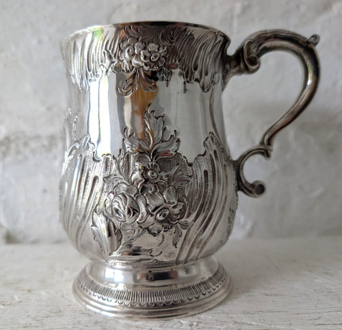 Irish georgian solid - irish, silver