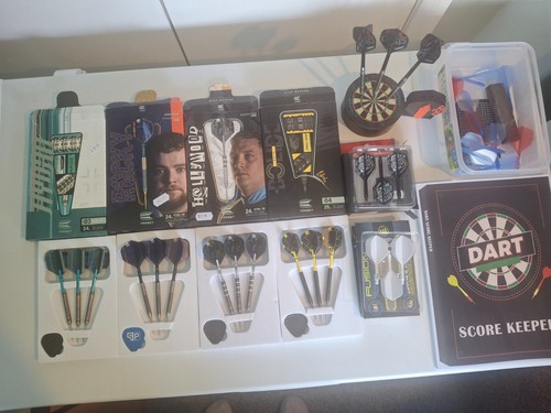 Full darts set - set,