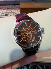 Seiko Presage Star Bar - Red
