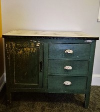 Vintage Hoosier Cabinet 1940s
