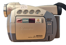 Canon MV530i Handheld MiniDV