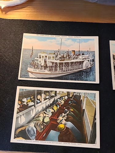 Glass bottom boat catalina - glass,