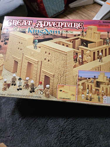 Great adventure lost - great, of
