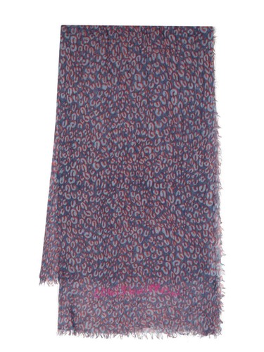 Cheetah print scarf - cheetah,