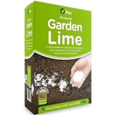 Vitax Granular Garden Lime 3kg