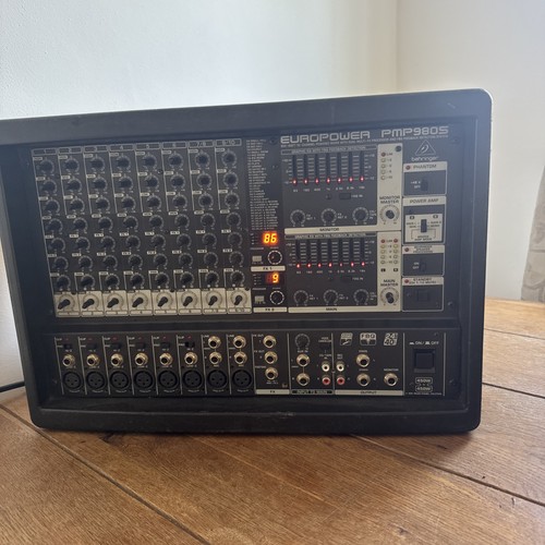 Behringer europower pmp980s - europower,