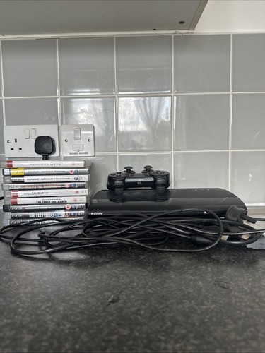 Sony playstation super slim - sony,