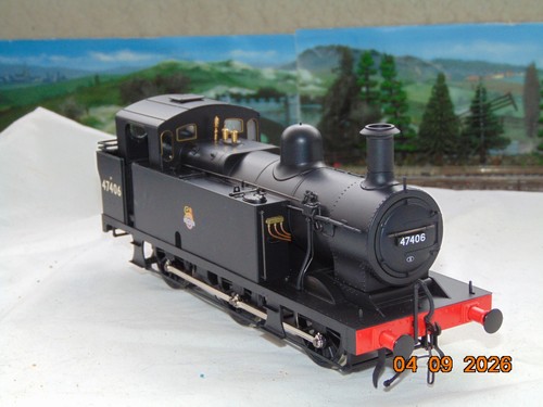 Dapol jinty 47406 - br, black