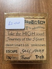 Mini Stamp Set from PSX - Pixie Travel - ***NEW***