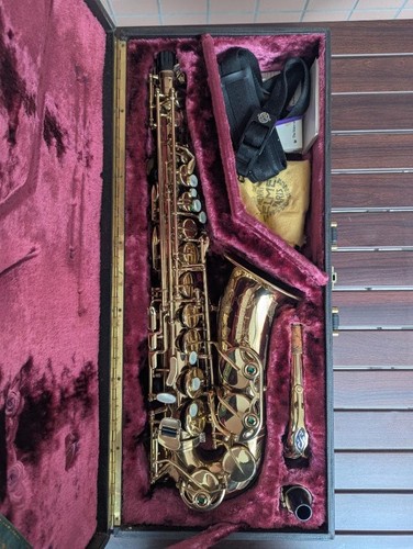 Selmer sa80 series alto - series, ii
