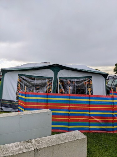 Caravan awning size - awning,