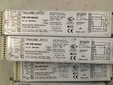 Tridonic Atco EM 33B BASIC maintained emergency Lighting Module CLEARANCE 