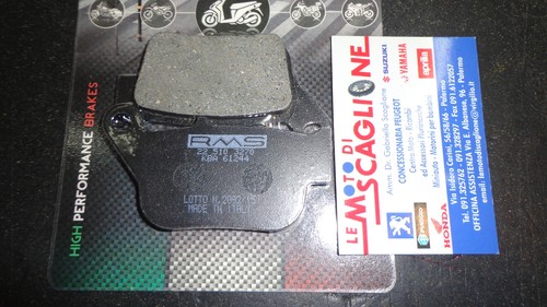 Rear brake pads rms - rms, yamaha