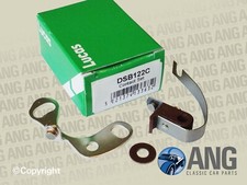 MG TC, TD & TF '45-'55 LUCAS CONTACT POINTS SET GCS112 (DSB122C)