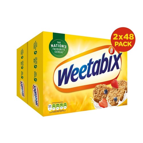 Weetabix 48 pack - x,