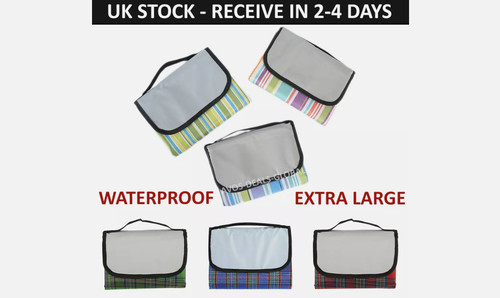 Large picnic blanket beach - picnic, mat