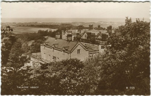 Talacre abbey flintshire - talacre,