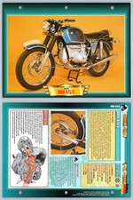 BMW R75/5 - 1973 - Modern Classics - Atlas Motorbike Fact File Card