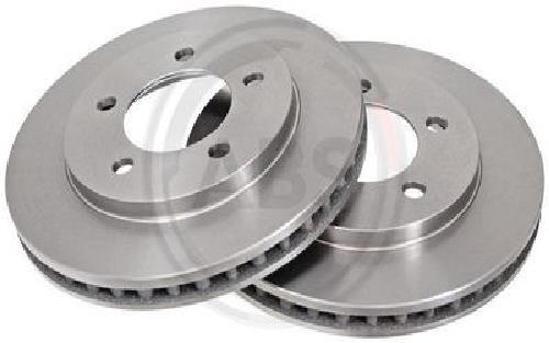 Original brake disc - 2x, a.b.s.