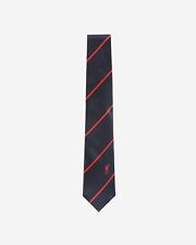 Liverpool FC Navy Stripe Liverbird Tie LFC Official