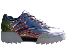 Ellesse Plativo Metallic Women's Trainers Sneakers Shoes UK 4 Bronze VGC