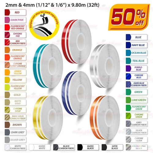 Pinstripe self adhesive - pinstripe,