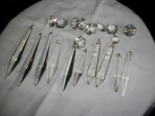 Ten Mixed Glass Georgian and