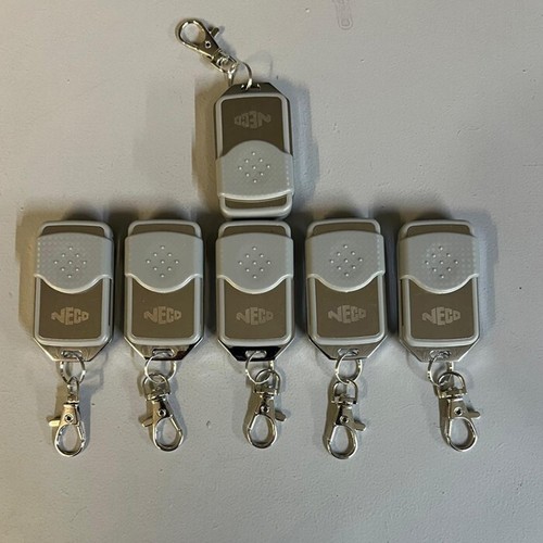 Garage doors and roller - 6x,