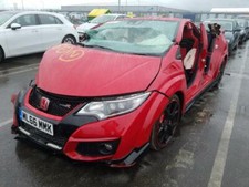 2016 HONDA CIVIC TYPE-R FK2 ENGINE GEARBOX EXHAUST BUMPER WHEEL NUT BREAKING