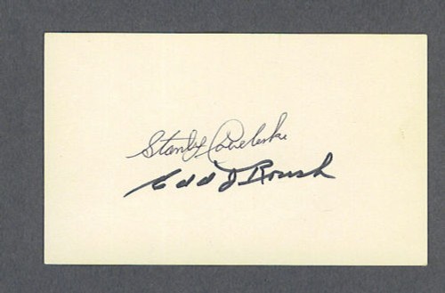 Stanley coveleski edd - &,