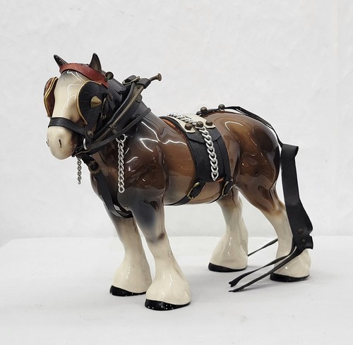 Vintage ceramic shire - shire, draught