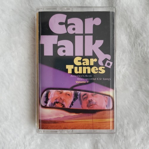 Car talk tunes cassette - talk,
