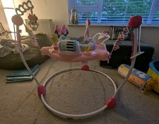 Bright Stars Minnie Mouse Bouncer