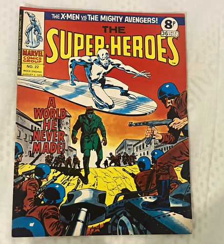 Marvel comics the super heroes - marvel,